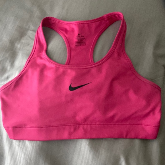 Nike Other - Hot Pink Nike Sports Bra - Large